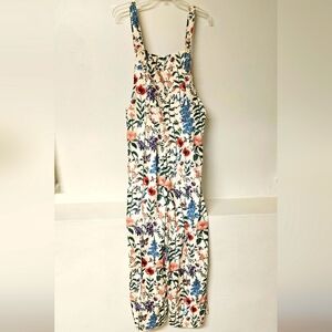 Cider Floral Overalls size XL